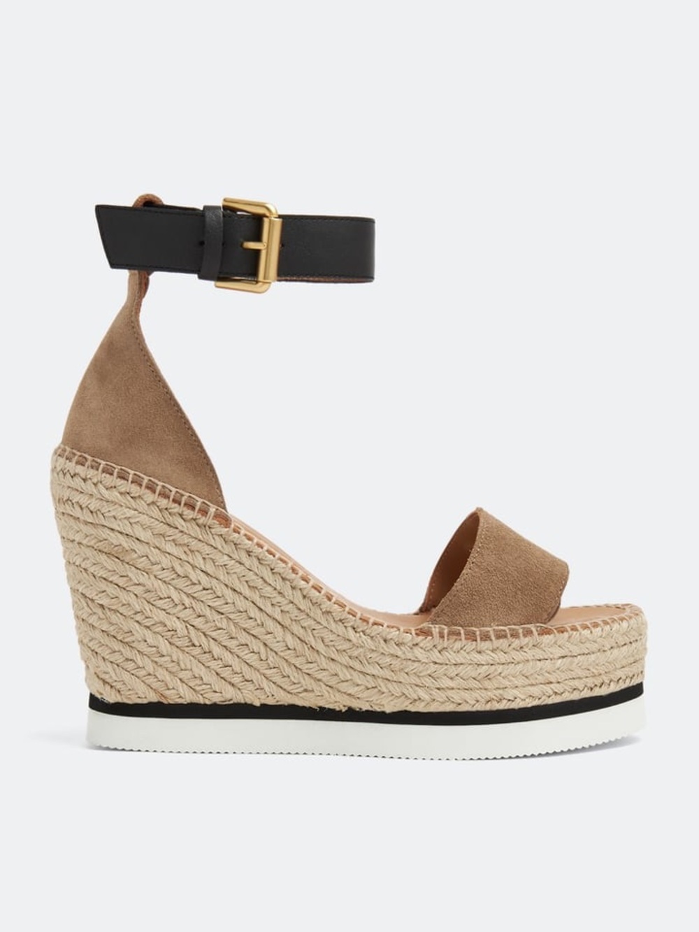 See by Chloe wedge espadrilles